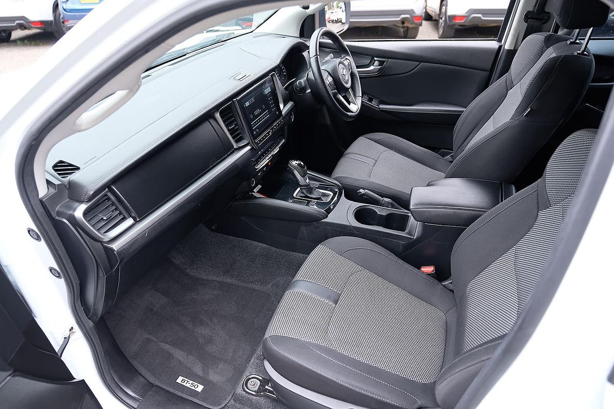 2022 Mazda BT-50 XTR TF Rear Wheel Drive