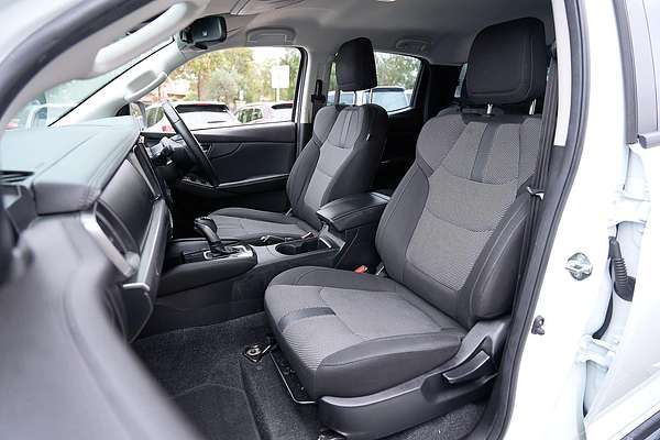 2022 Mazda BT-50 XTR TF Rear Wheel Drive