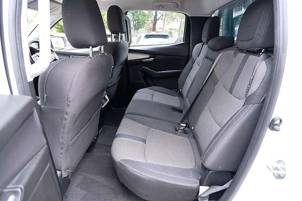 2022 Mazda BT-50 XTR TF Rear Wheel Drive