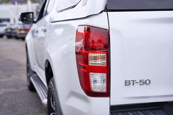 2022 Mazda BT-50 XTR TF Rear Wheel Drive