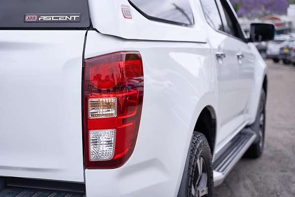 2022 Mazda BT-50 XTR TF Rear Wheel Drive