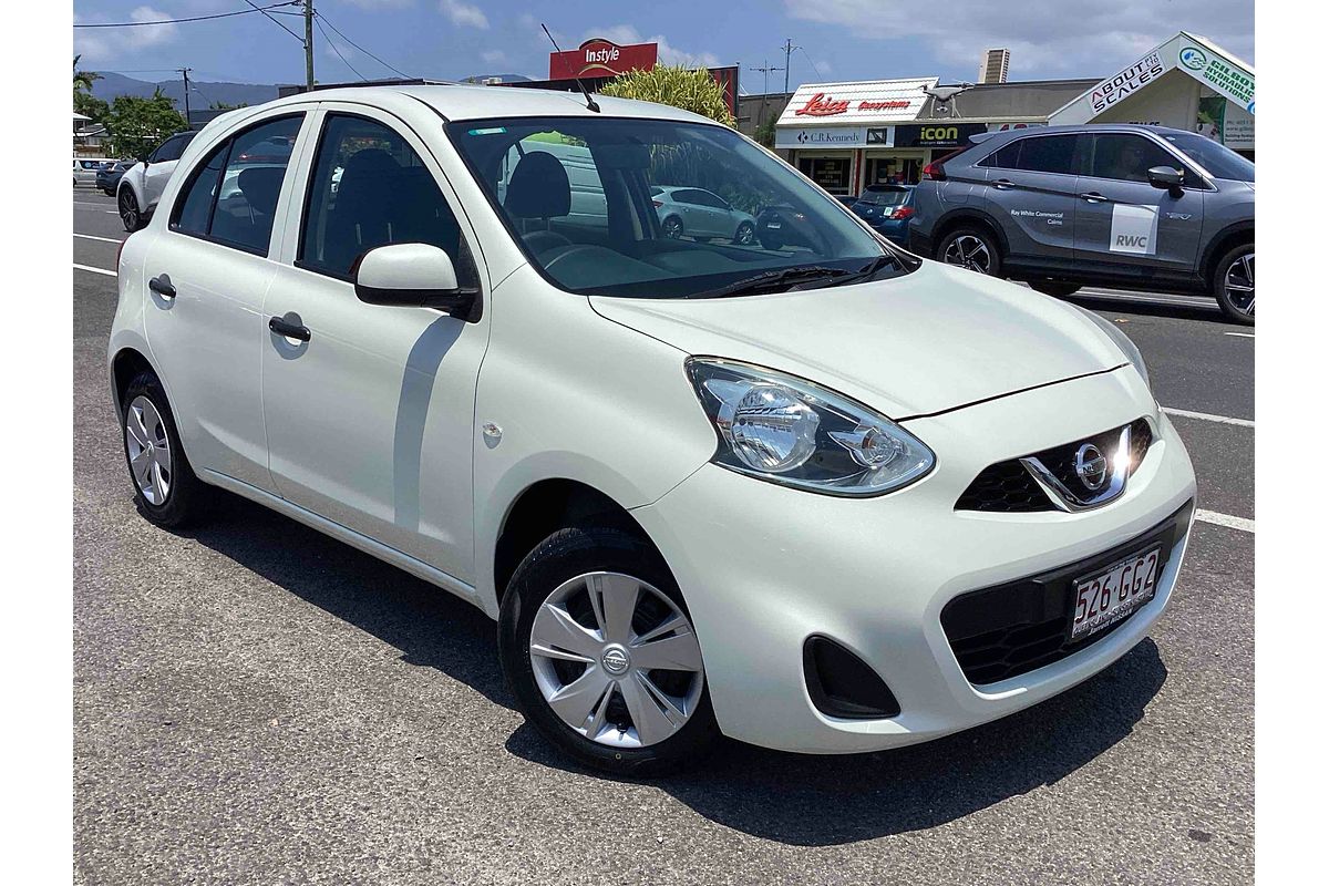 2016 Nissan Micra ST K13