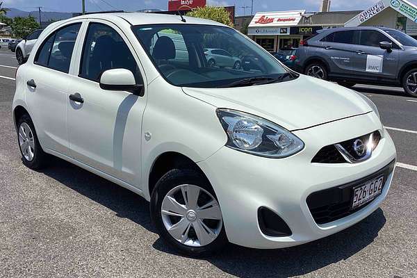 2016 Nissan Micra ST K13