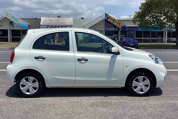 2016 Nissan Micra ST K13