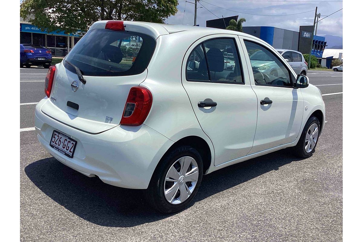 2016 Nissan Micra ST K13