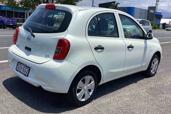 2016 Nissan Micra ST K13