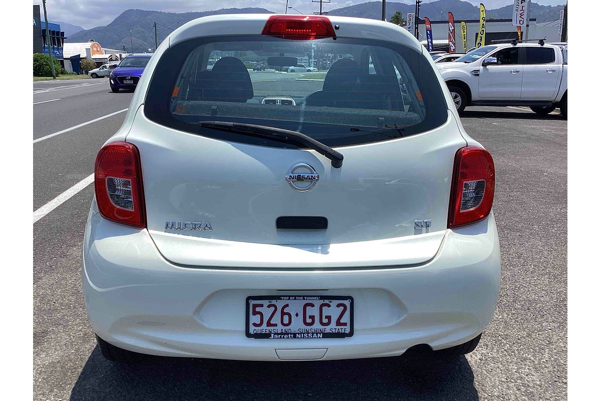 2016 Nissan Micra ST K13