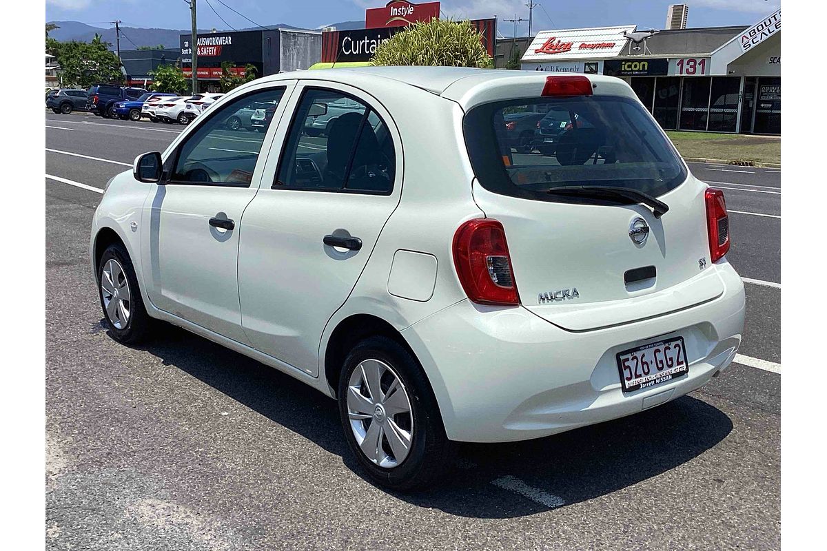 2016 Nissan Micra ST K13