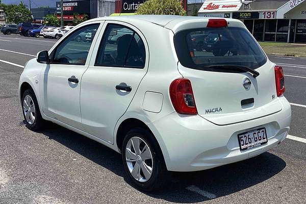 2016 Nissan Micra ST K13