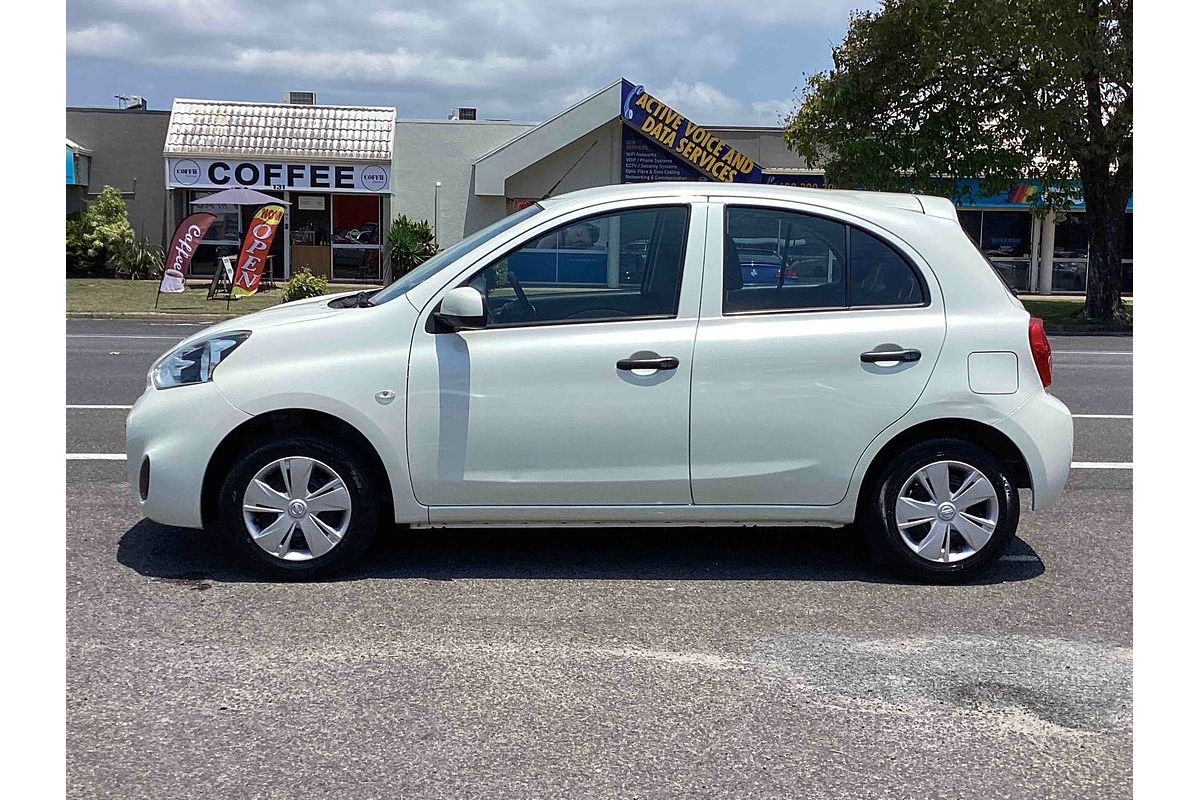 2016 Nissan Micra ST K13