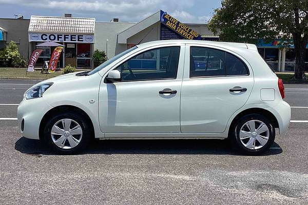 2016 Nissan Micra ST K13