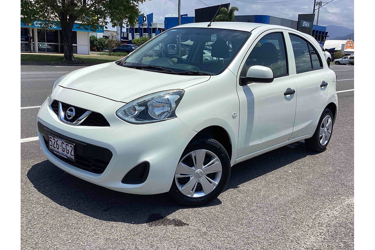 2016 Nissan Micra ST K13