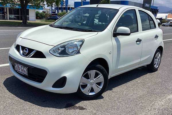 2016 Nissan Micra ST K13