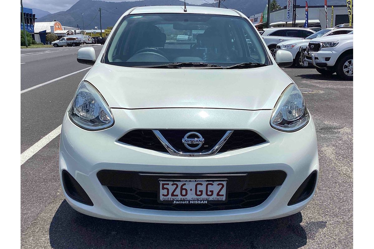 2016 Nissan Micra ST K13