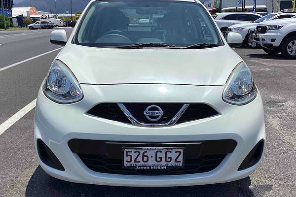 2016 Nissan Micra ST K13