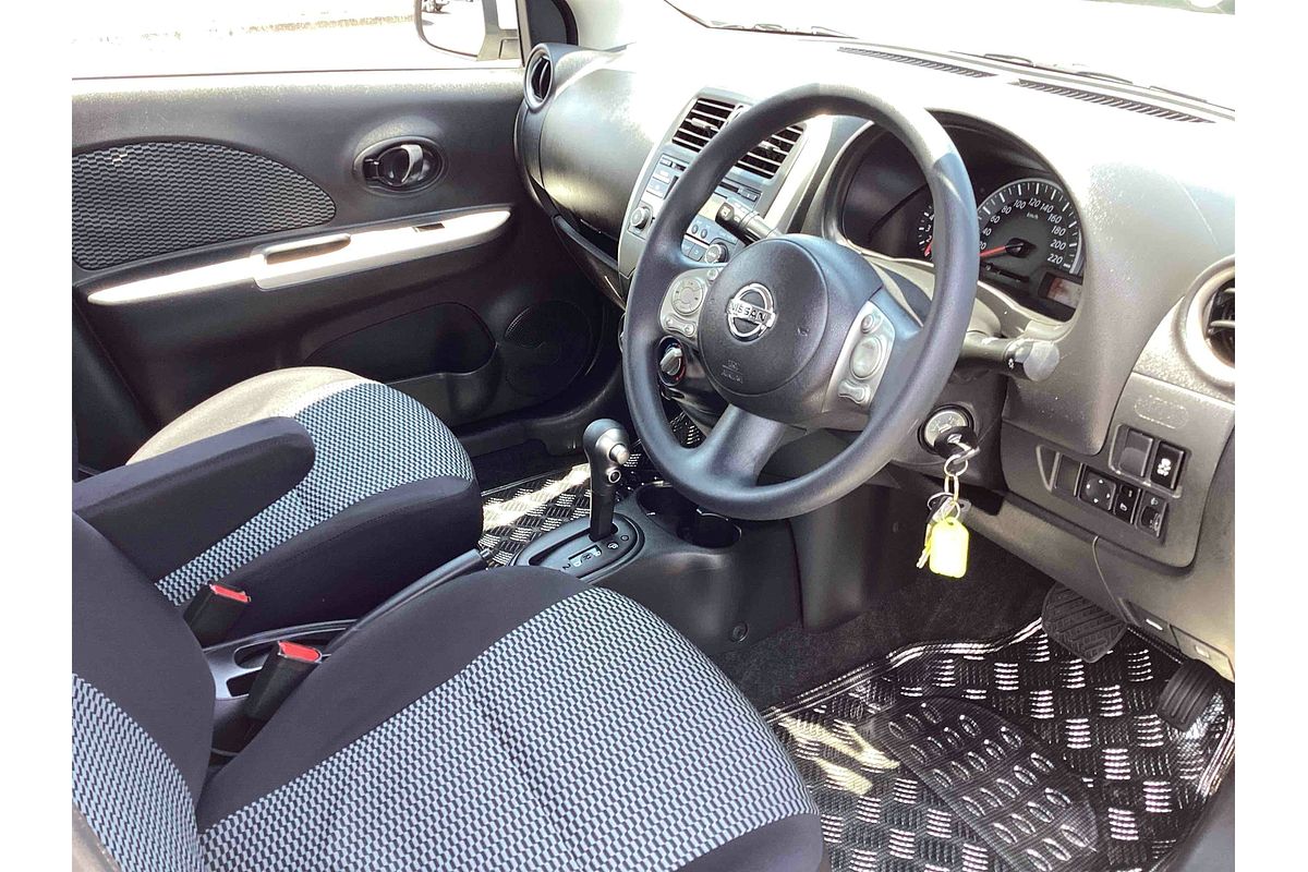 2016 Nissan Micra ST K13