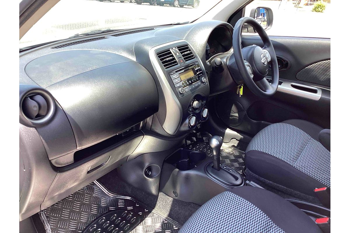 2016 Nissan Micra ST K13