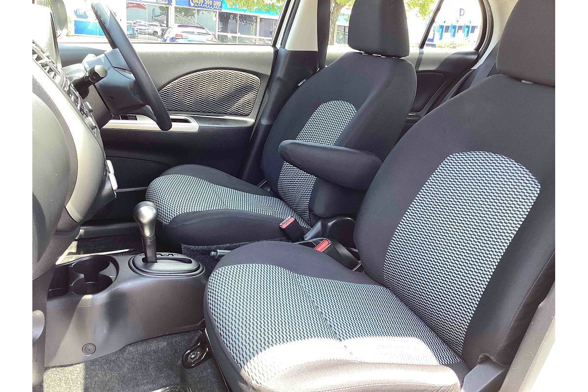 2016 Nissan Micra ST K13