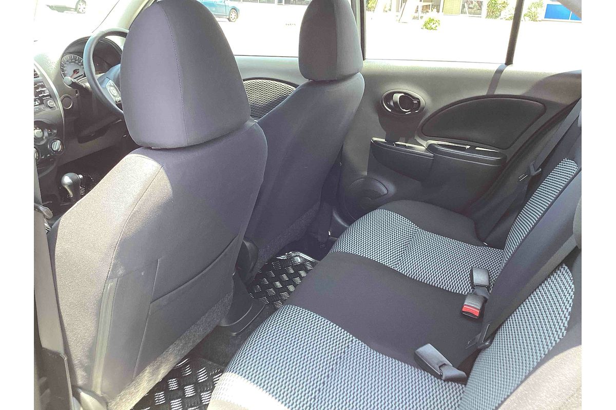 2016 Nissan Micra ST K13