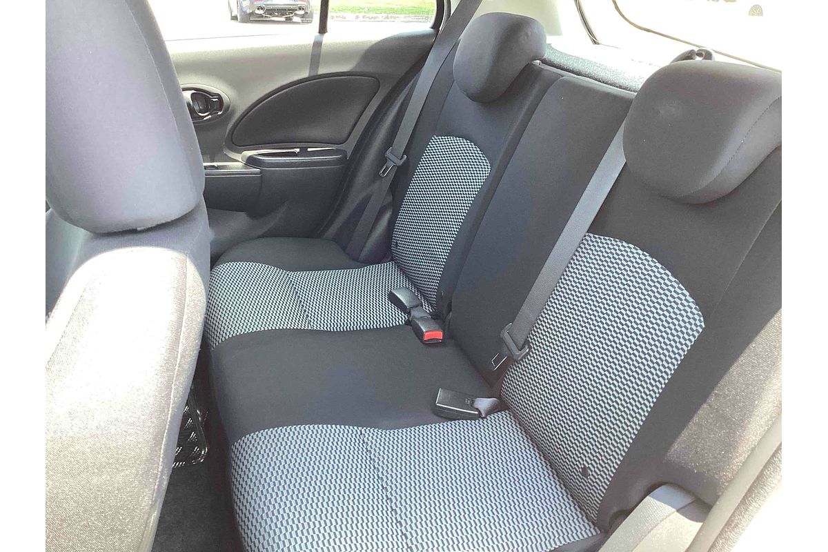 2016 Nissan Micra ST K13