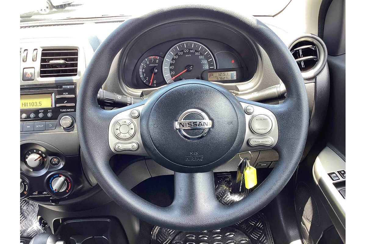 2016 Nissan Micra ST K13