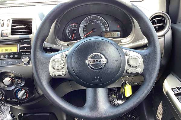 2016 Nissan Micra ST K13