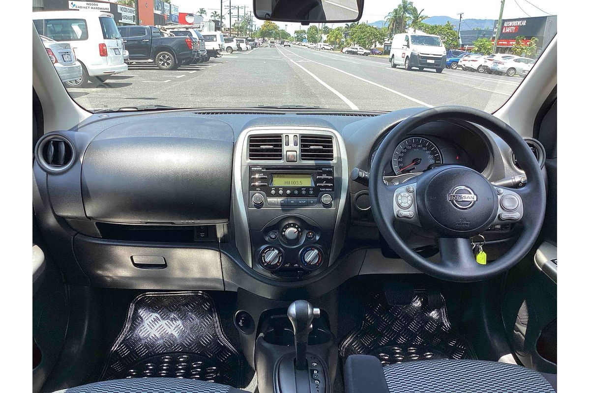 2016 Nissan Micra ST K13