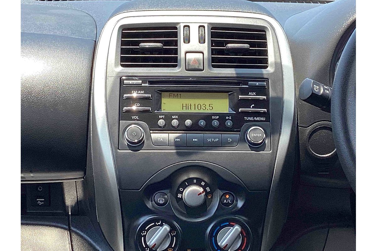 2016 Nissan Micra ST K13