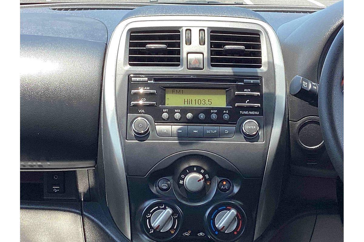 2016 Nissan Micra ST K13