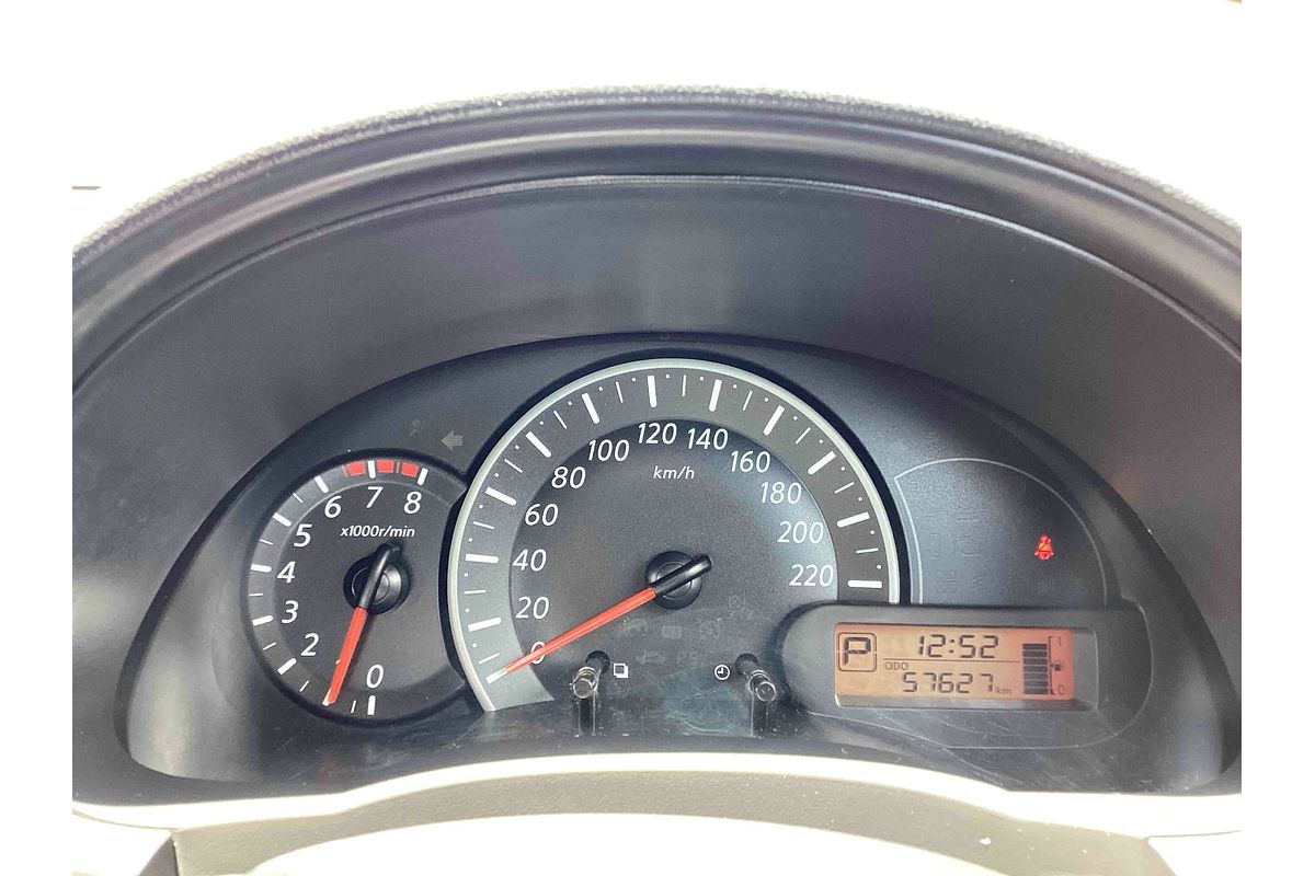 2016 Nissan Micra ST K13