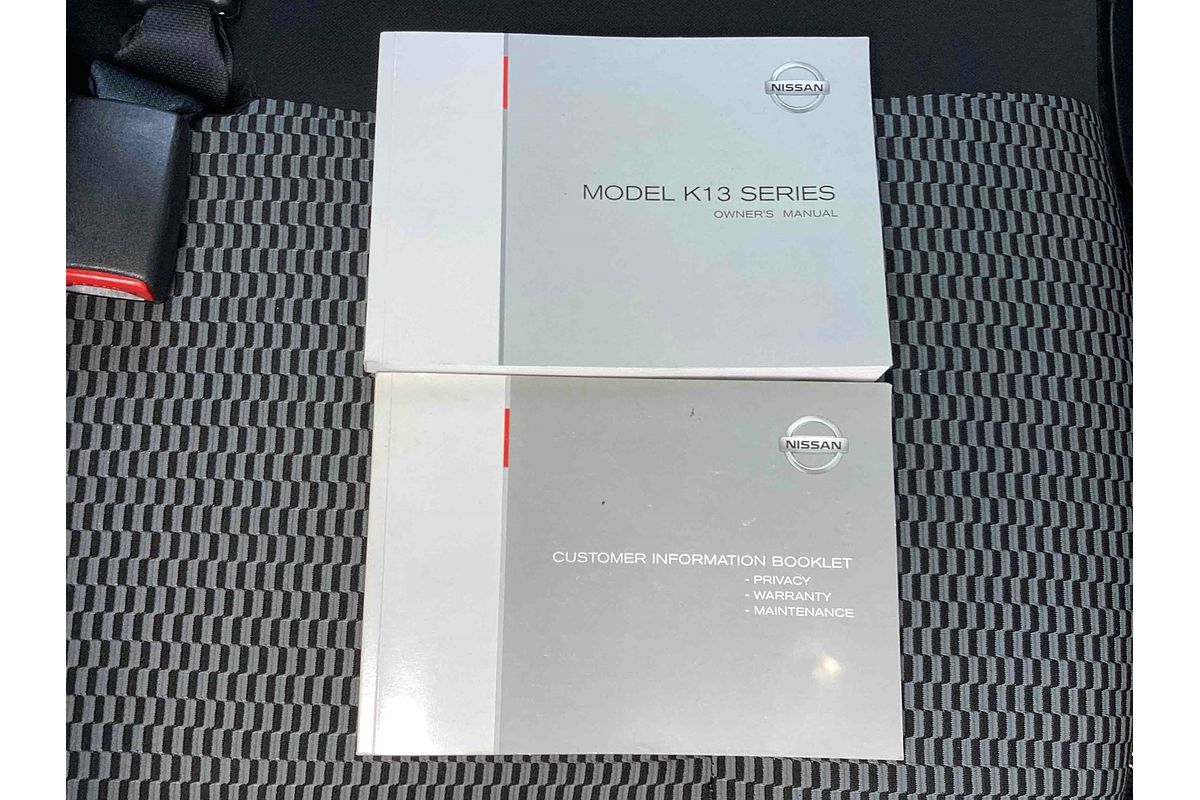 2016 Nissan Micra ST K13