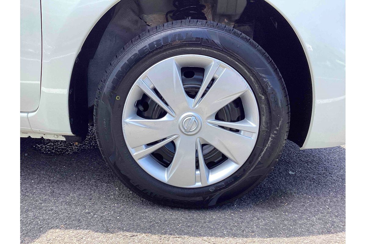 2016 Nissan Micra ST K13