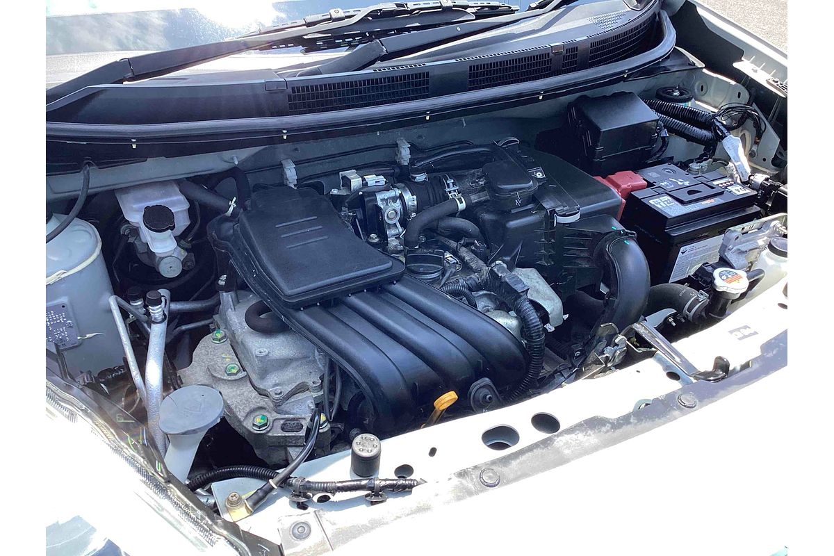 2016 Nissan Micra ST K13