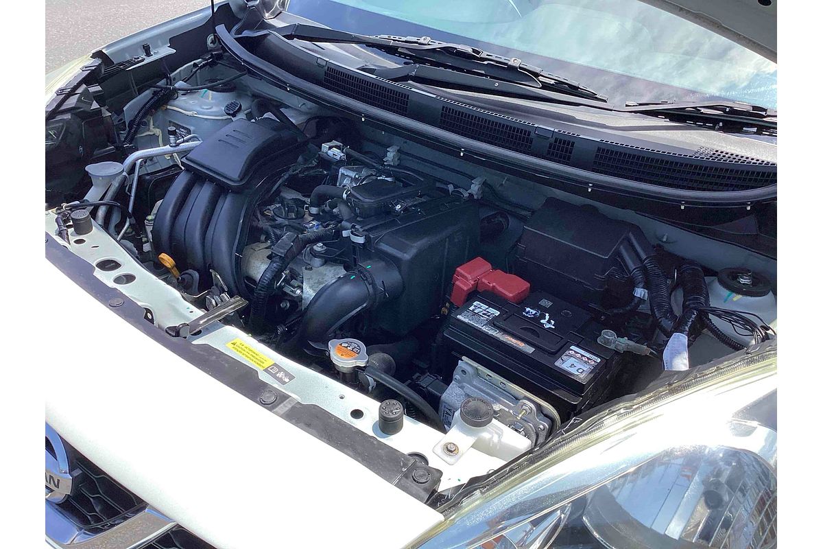 2016 Nissan Micra ST K13