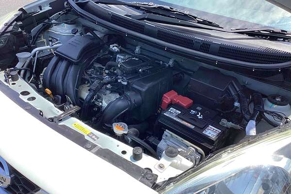 2016 Nissan Micra ST K13