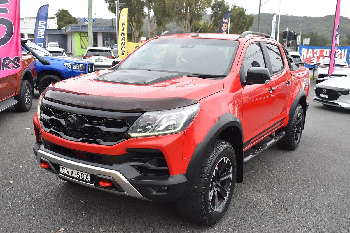 2018 Holden Colorado SportsCat RG 4X4