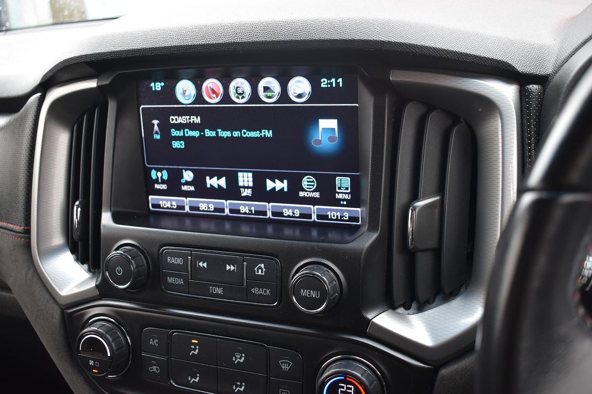 2018 Holden Colorado SportsCat RG 4X4