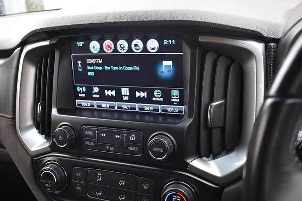 2018 Holden Colorado SportsCat RG 4X4