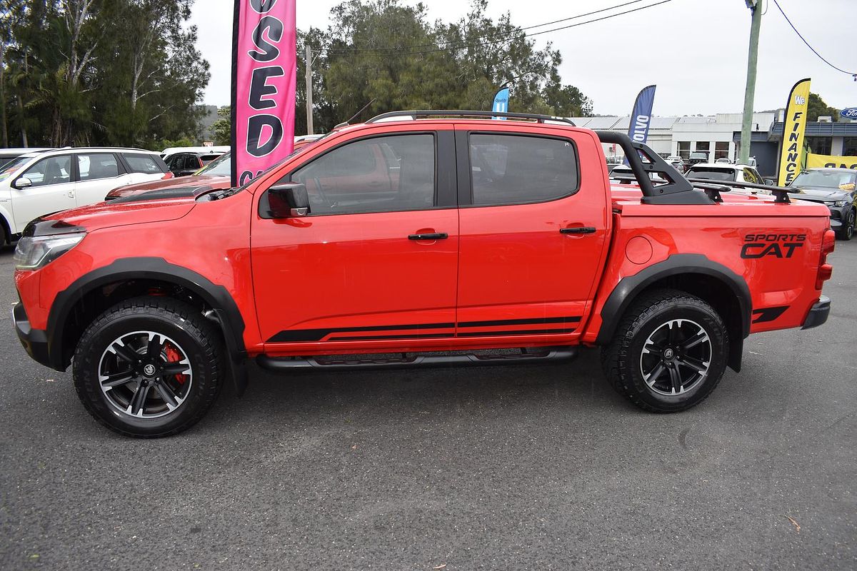 2018 Holden Colorado SportsCat RG 4X4
