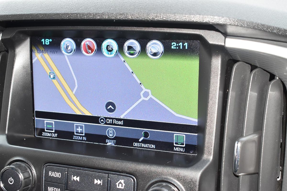 2018 Holden Colorado SportsCat RG 4X4