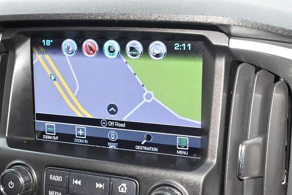 2018 Holden Colorado SportsCat RG 4X4