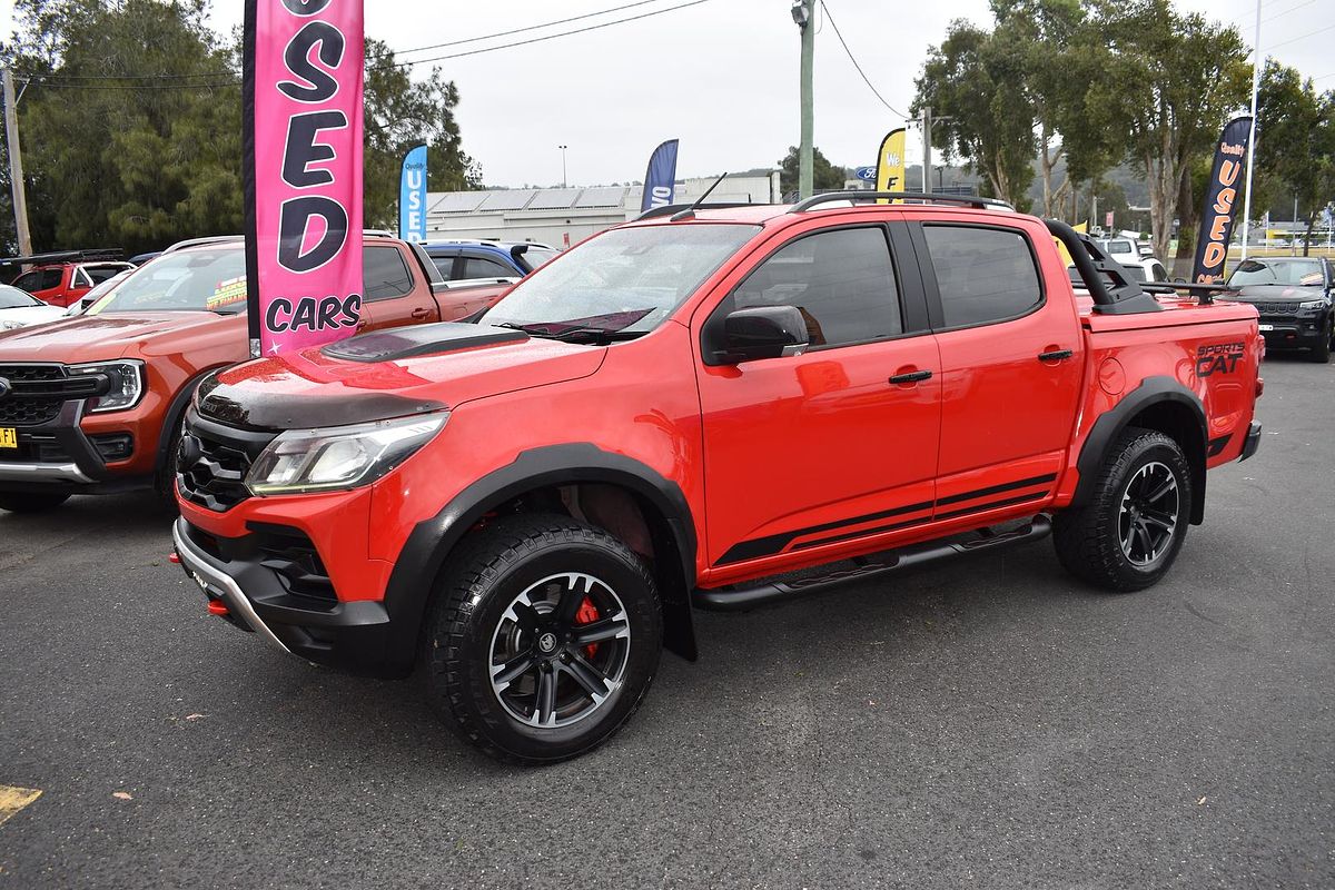 2018 Holden Colorado SportsCat RG 4X4