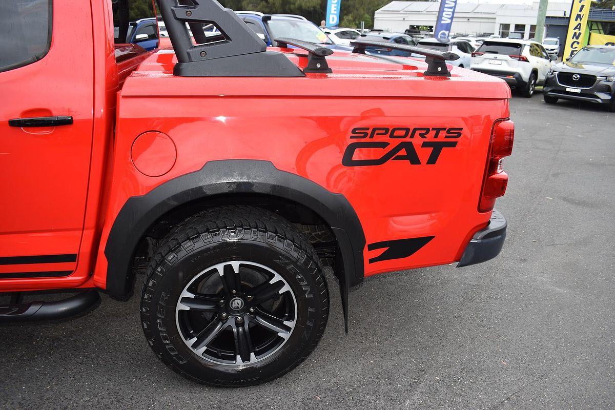 2018 Holden Colorado SportsCat RG 4X4