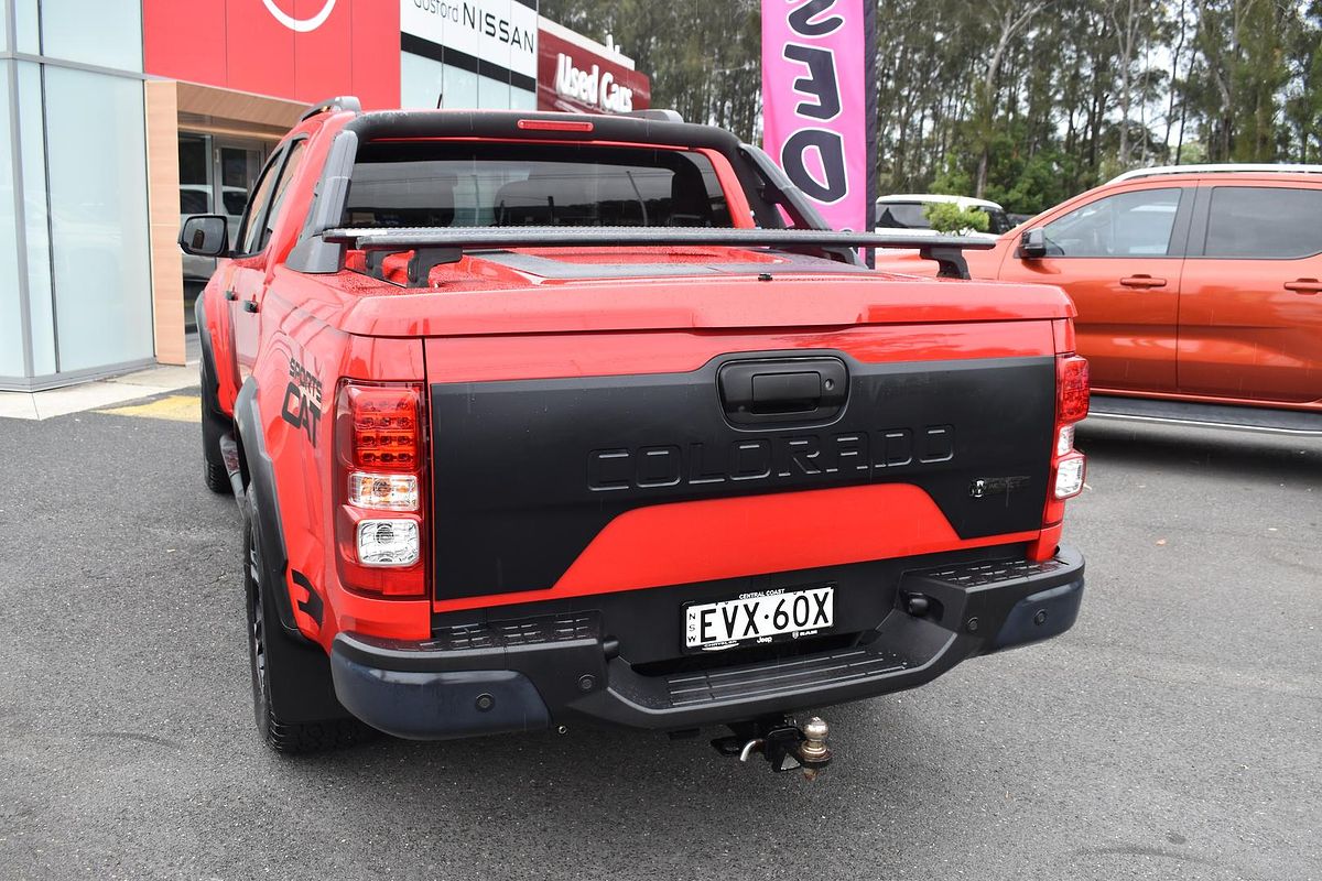 2018 Holden Colorado SportsCat RG 4X4