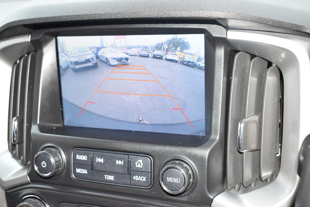 2018 Holden Colorado SportsCat RG 4X4