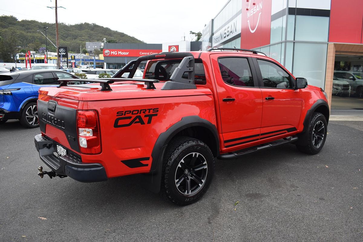 2018 Holden Colorado SportsCat RG 4X4
