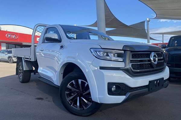 2025 GWM Cannon Premium NPW Rear Wheel Drive