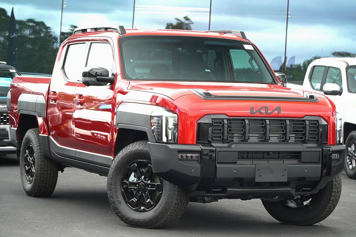 2025 Kia Tasman X-Pro TK 4X4