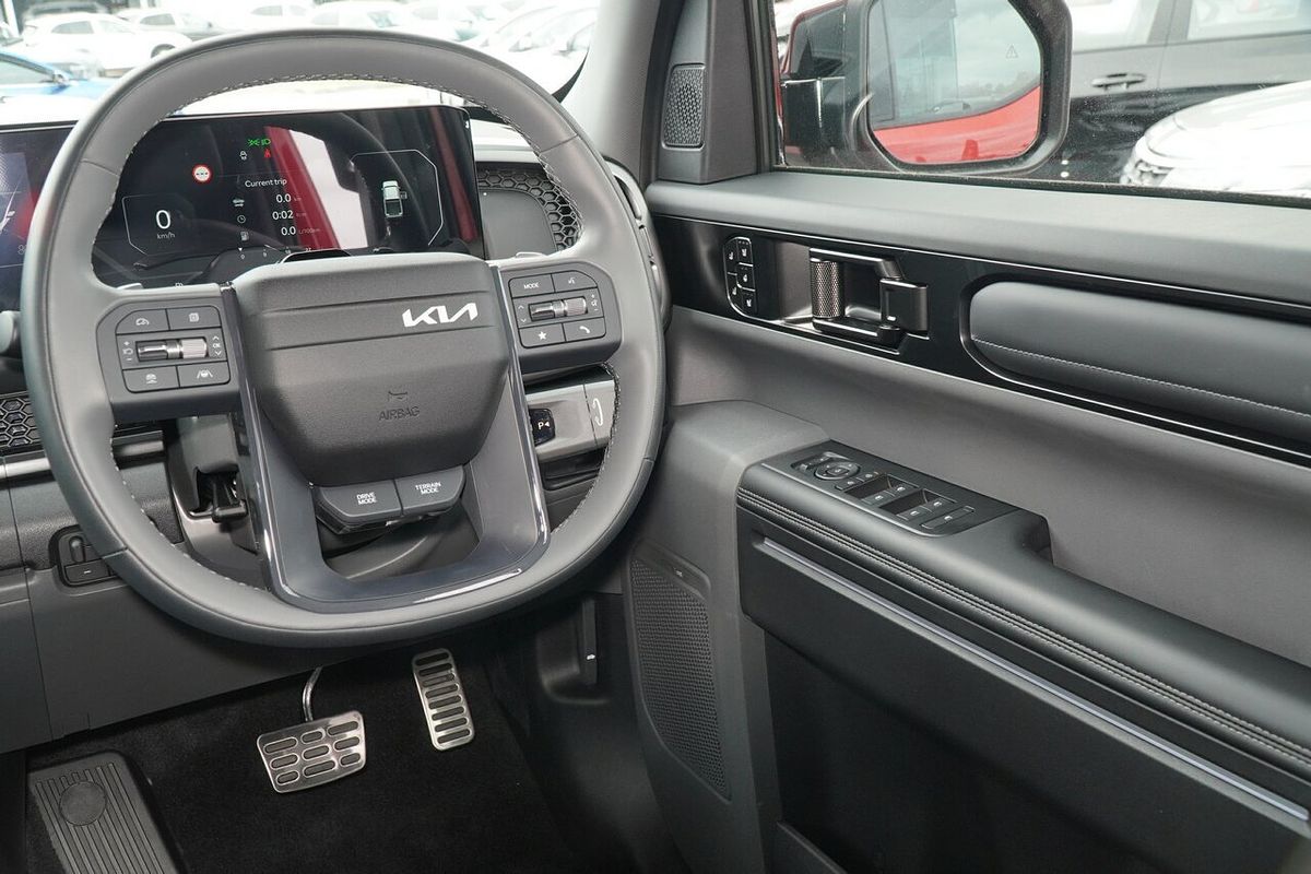 2025 Kia Tasman X-Pro TK 4X4