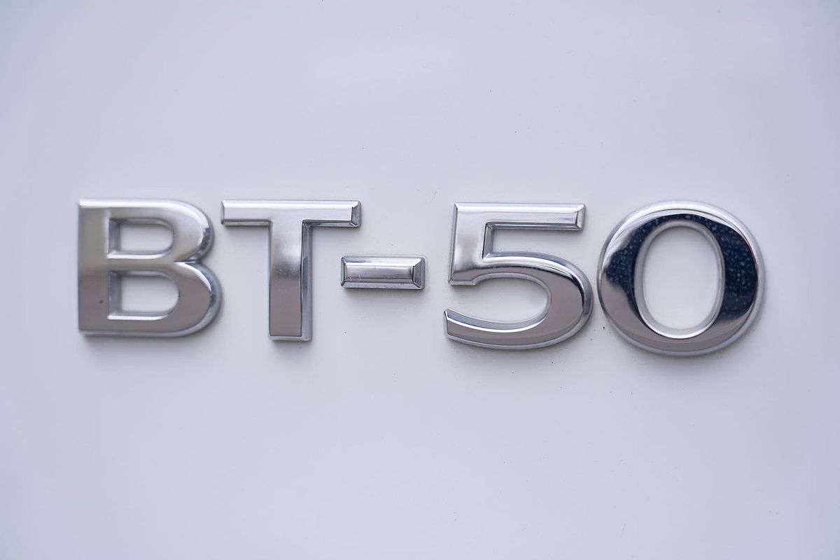 2022 Mazda BT-50 XTR TF Rear Wheel Drive